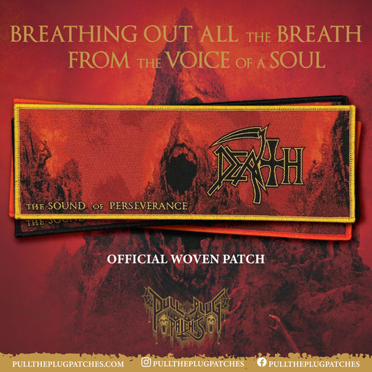 Death - The Sound of Perseverance - Strip Patch