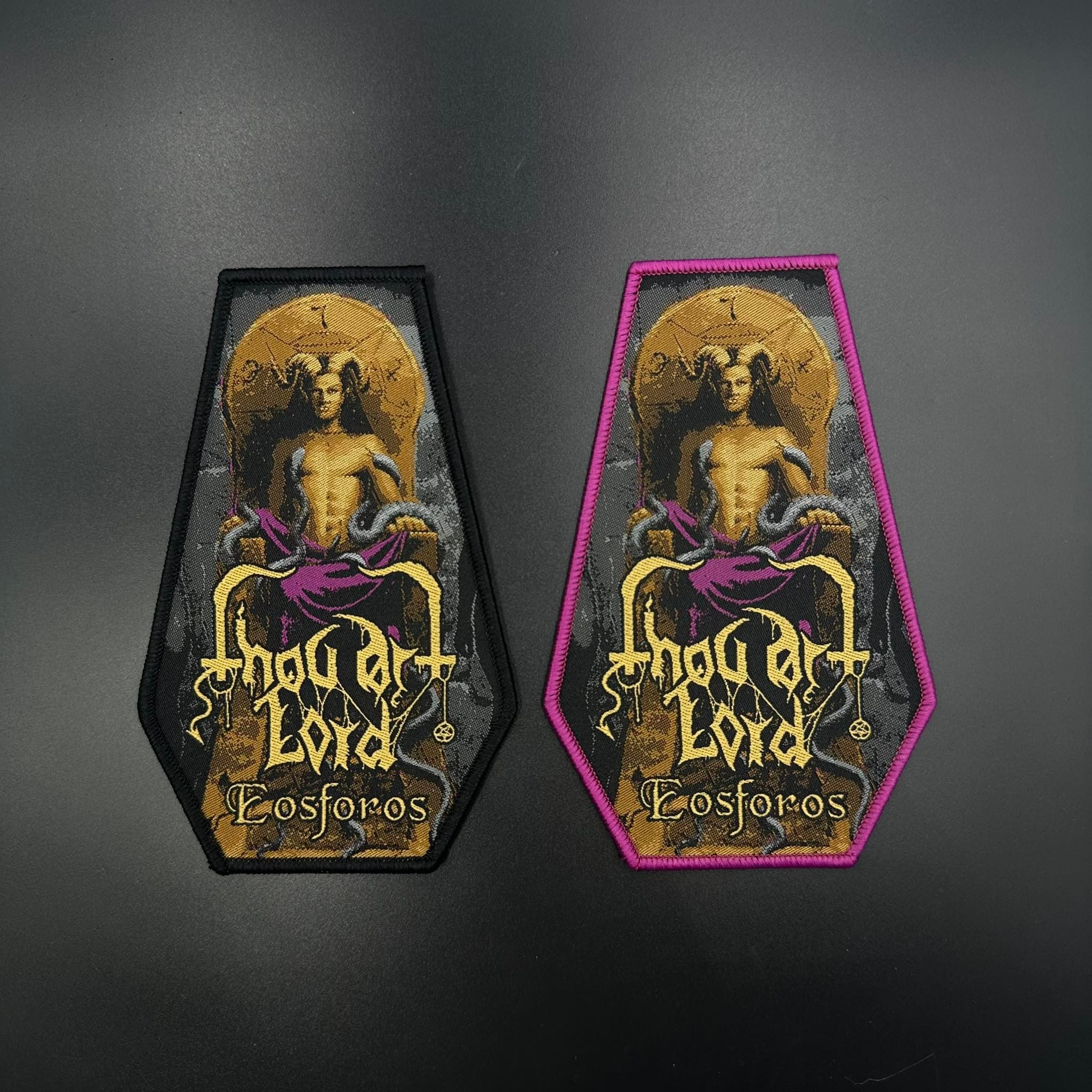 Thou Art Lord – Pull The Plug Patches