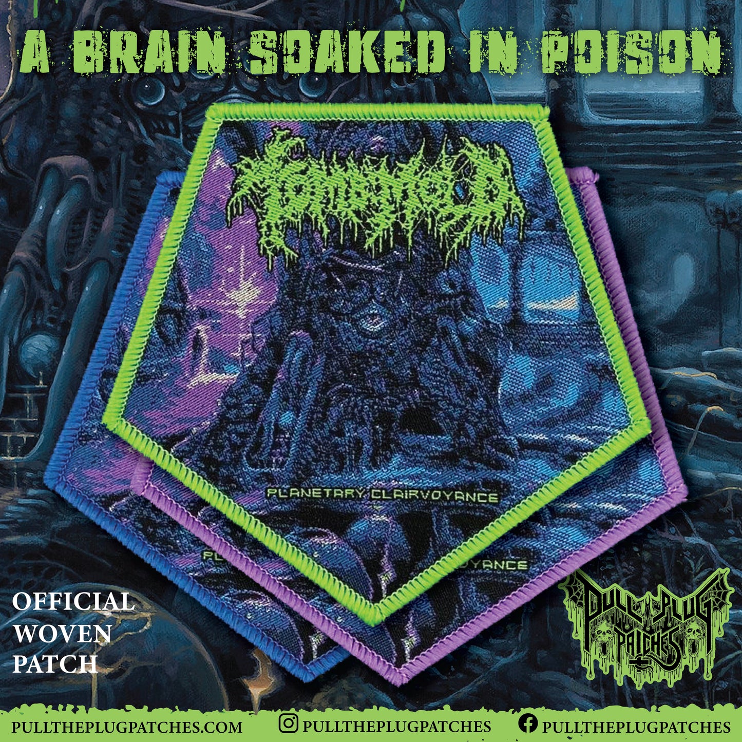 Tomb Mold - Planetary Clairvoyance - Patch