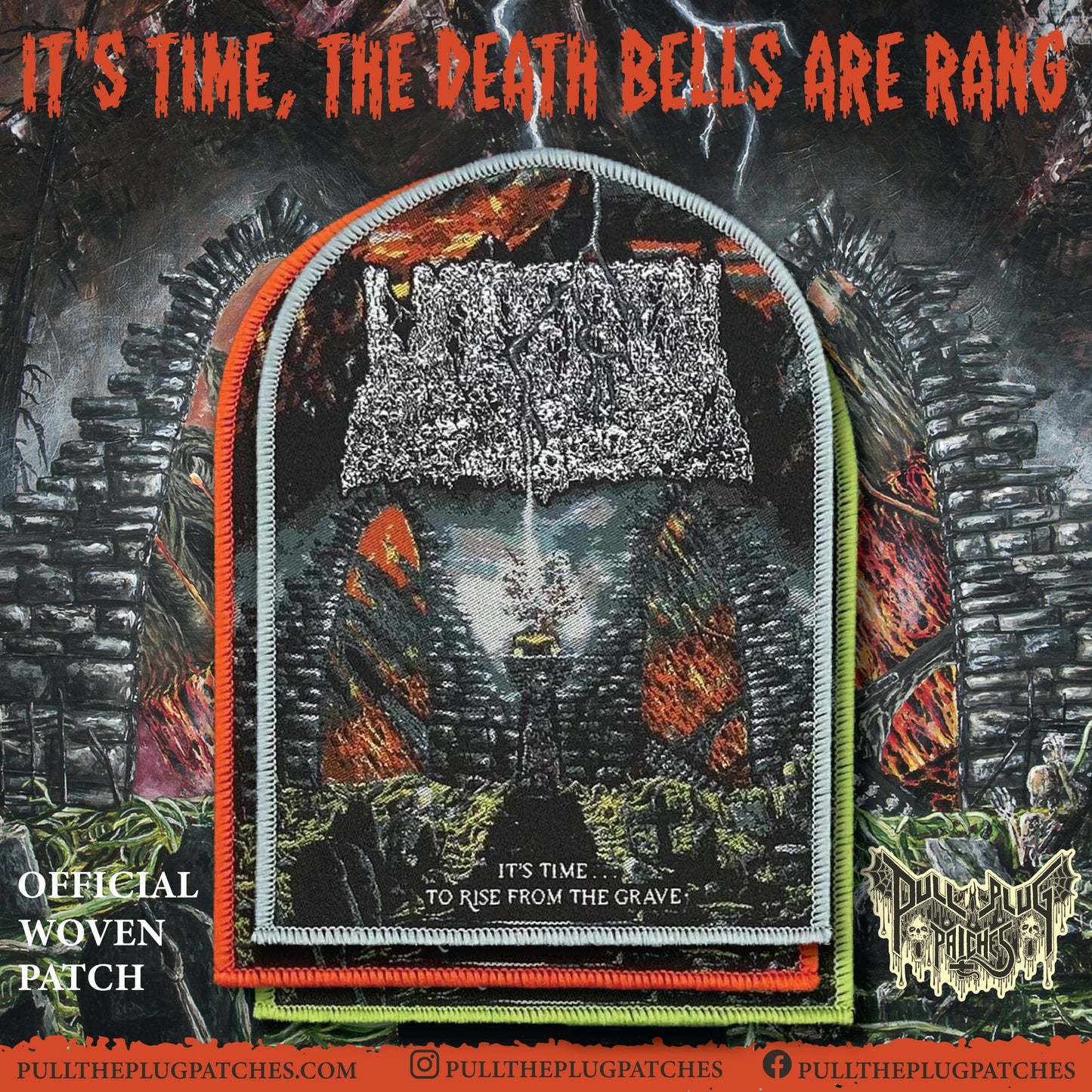 Undeath - It's Time...to Rise from the Grave - Patch