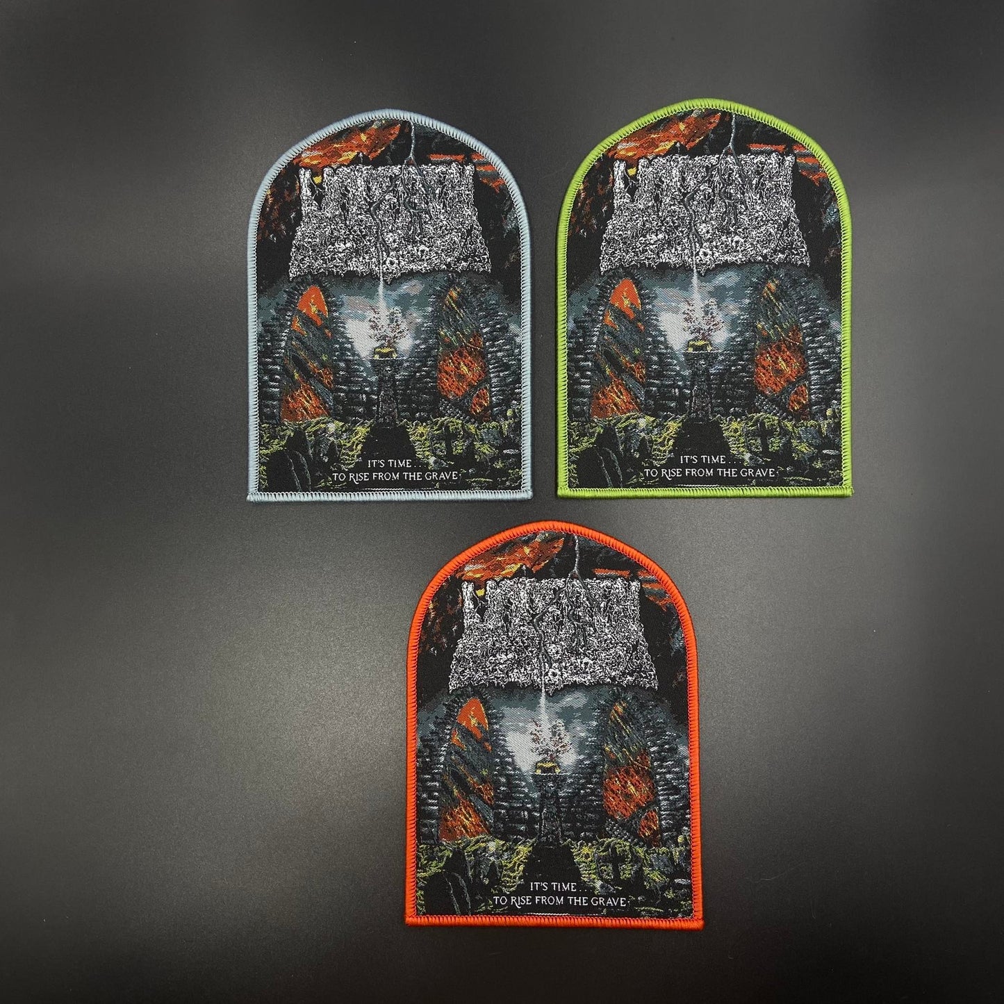 Undeath - It's Time...to Rise from the Grave - Patch