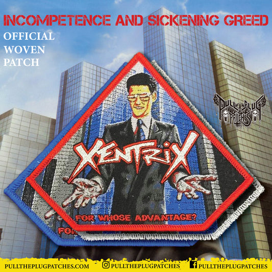 Xentrix - For Whose Advantage? - Patch