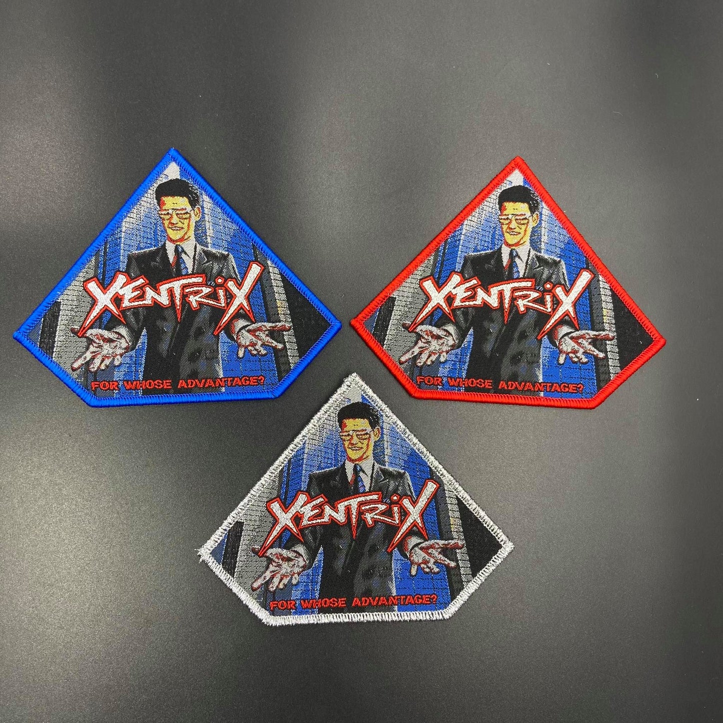 Xentrix - For Whose Advantage? - Patch
