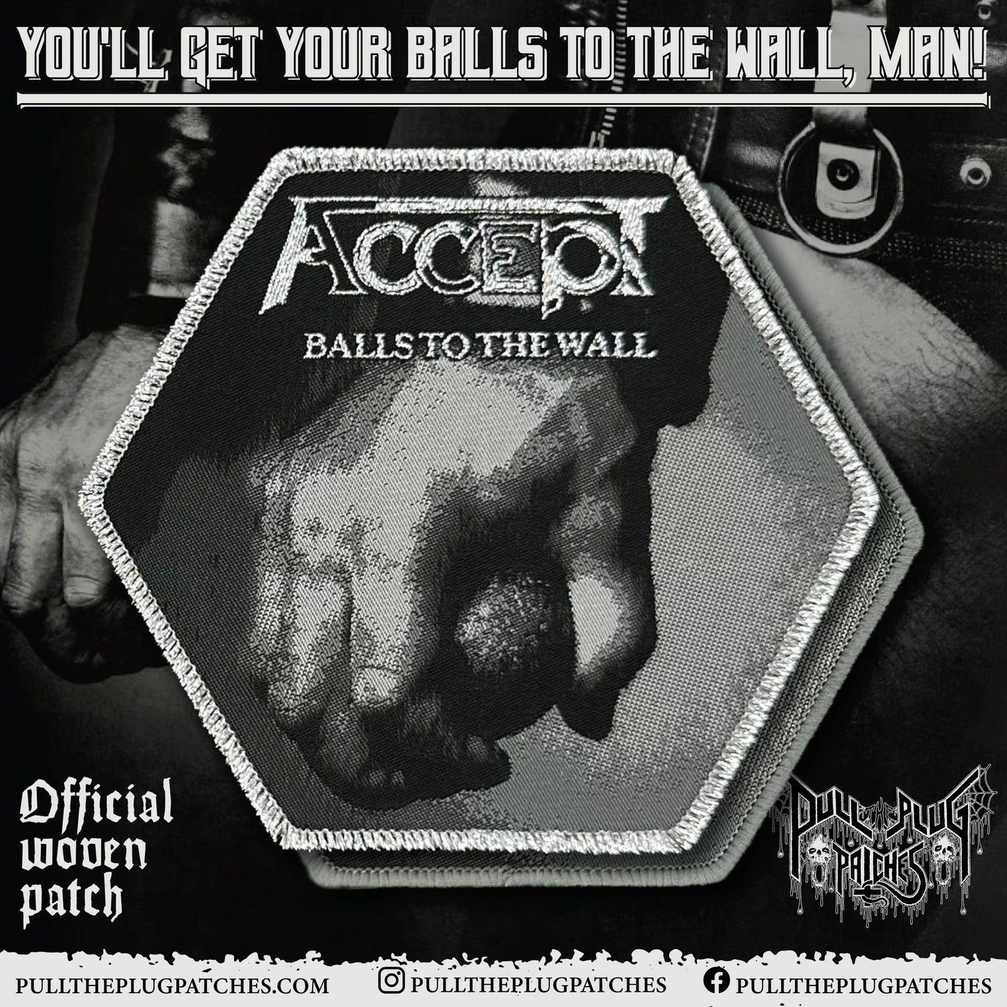 Accept - Balls To The Wall - Patch