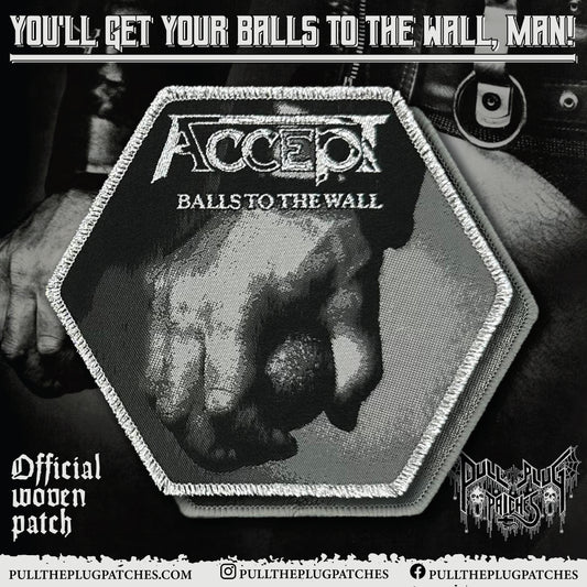 Accept - Balls To The Wall - Patch