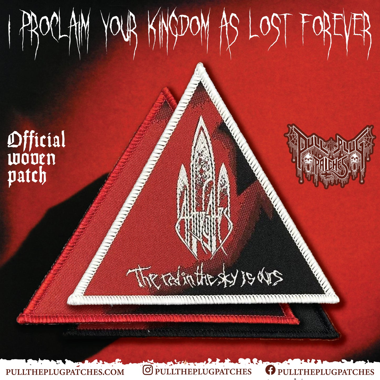 At The Gates - The Red In The Sky Is Ours - Patch