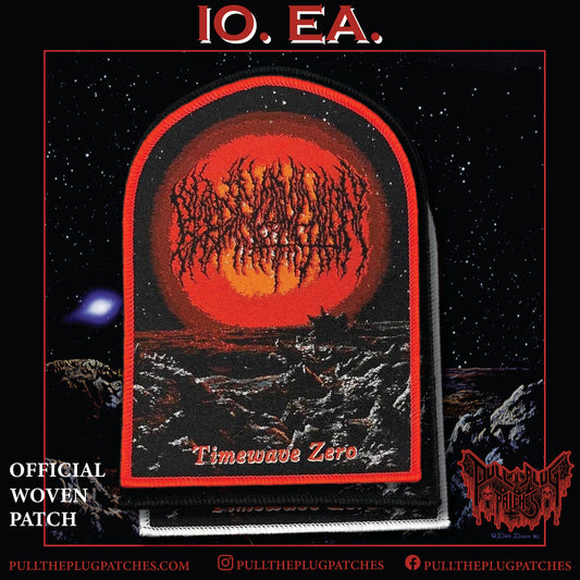 Blood Incantation - Timewave Zero - Patch