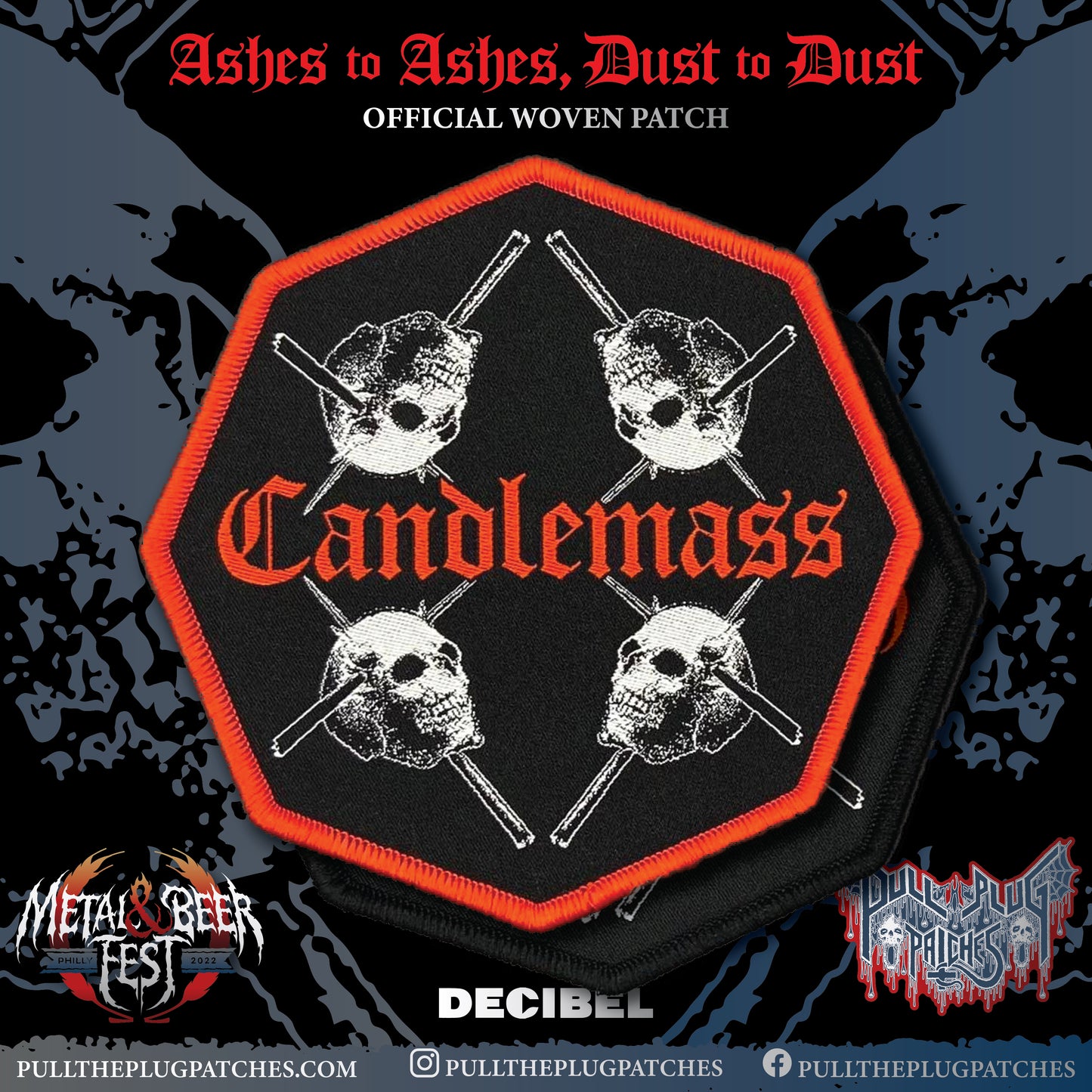 Candlemass - Epicus Doomicus Metallicus - Patch