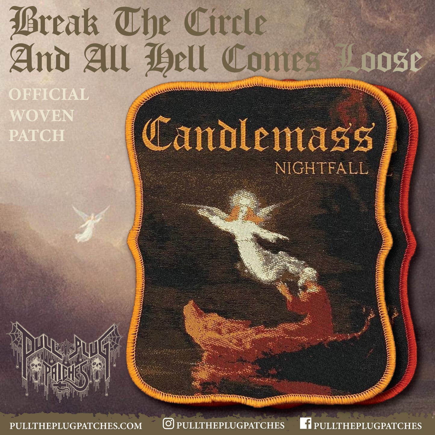 Candlemass - Nightfall - Patch