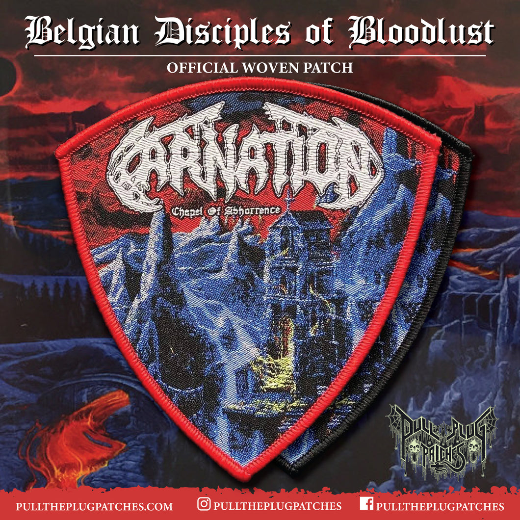 Carnation - Chapel Of Abhorrence