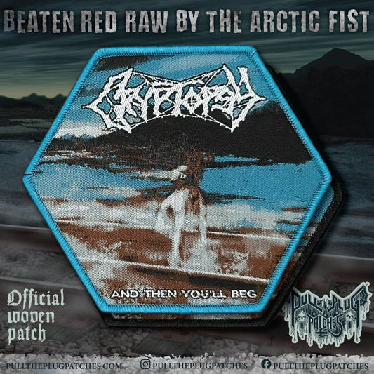 Cryptopsy Patch Cryptopsy – Pull The Plug Patches