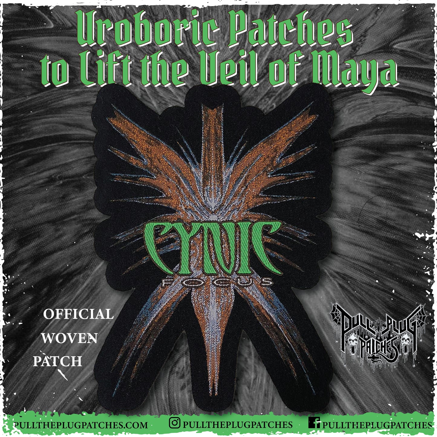 Cynic - Focus - Patch