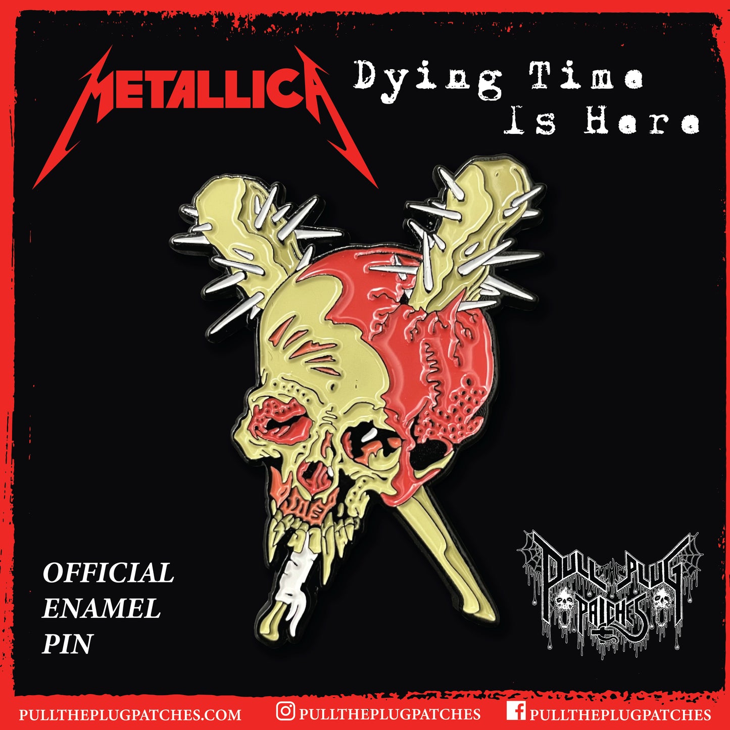 Metallica - Damage Inc. - Pin