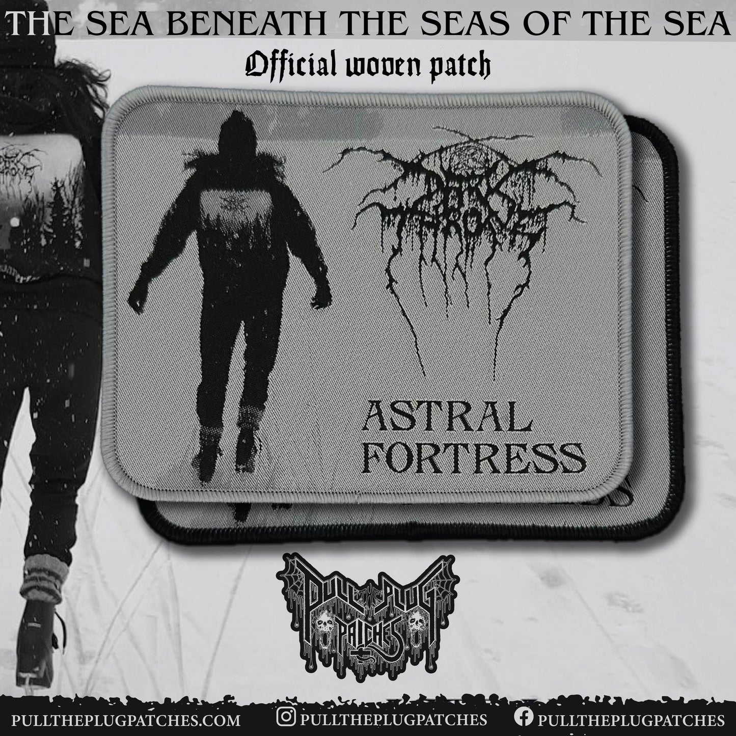 Darkthrone - Astral Fortress - Patch