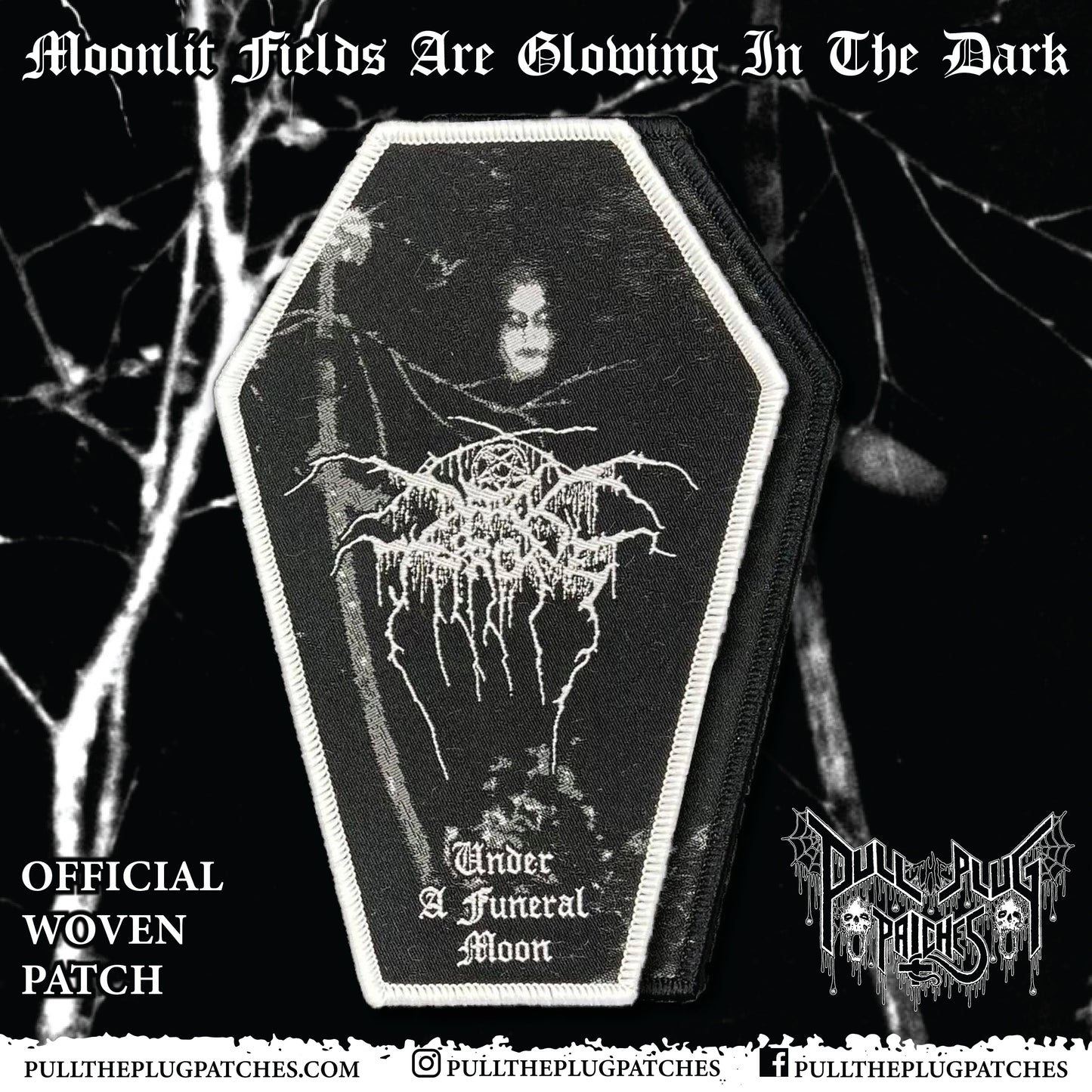 Darkthrone - Under A Funeral Moon - Patch