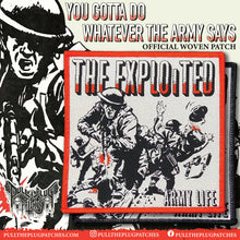 Load image into Gallery viewer, The Exploited - Army Life
