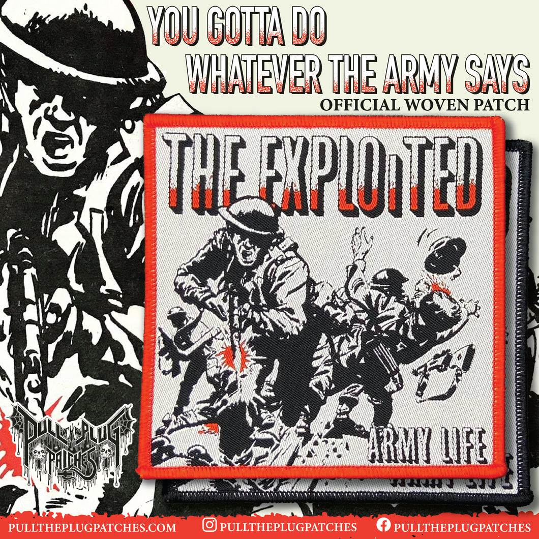 The Exploited - Army Life