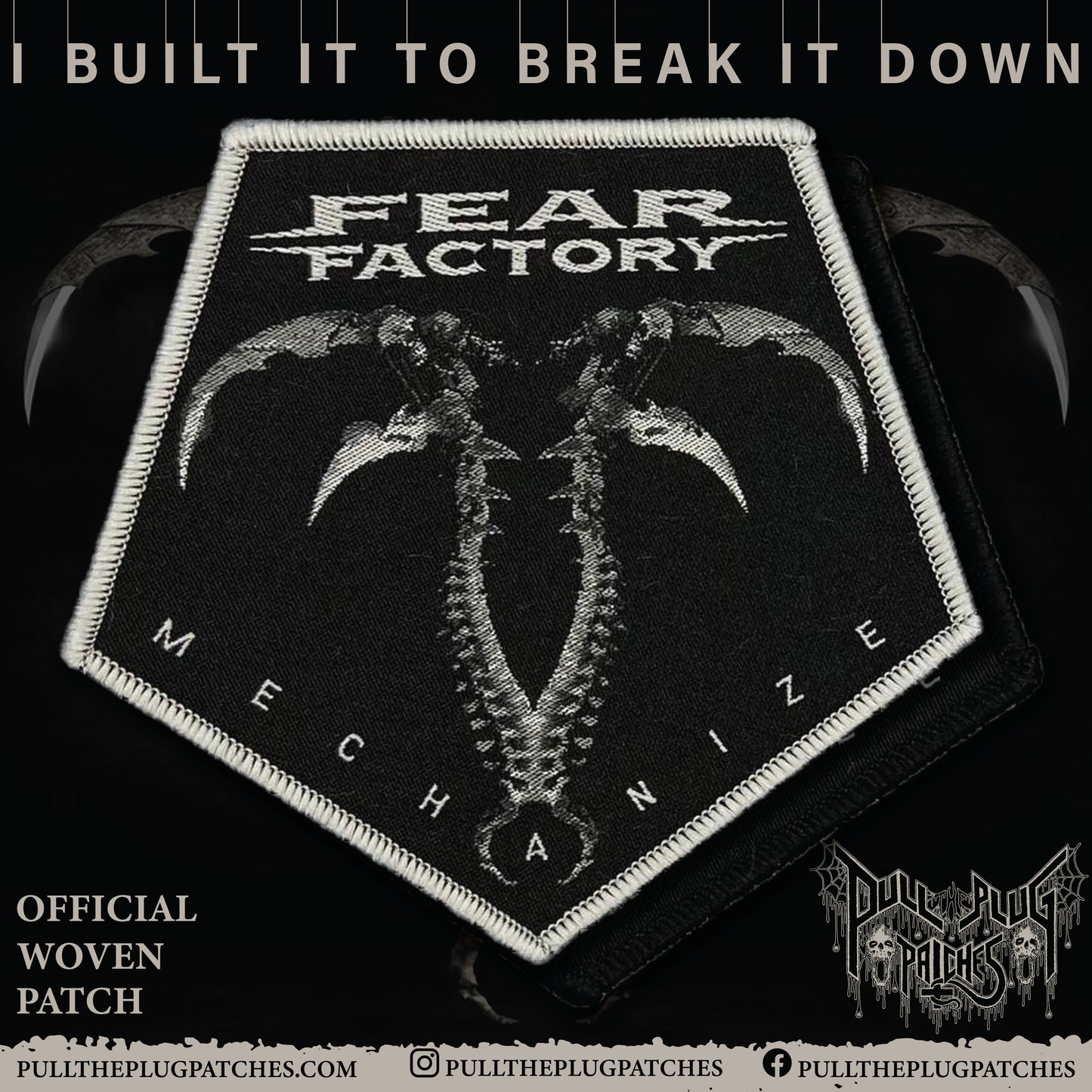 Fear Factory - Mechanize - Patch