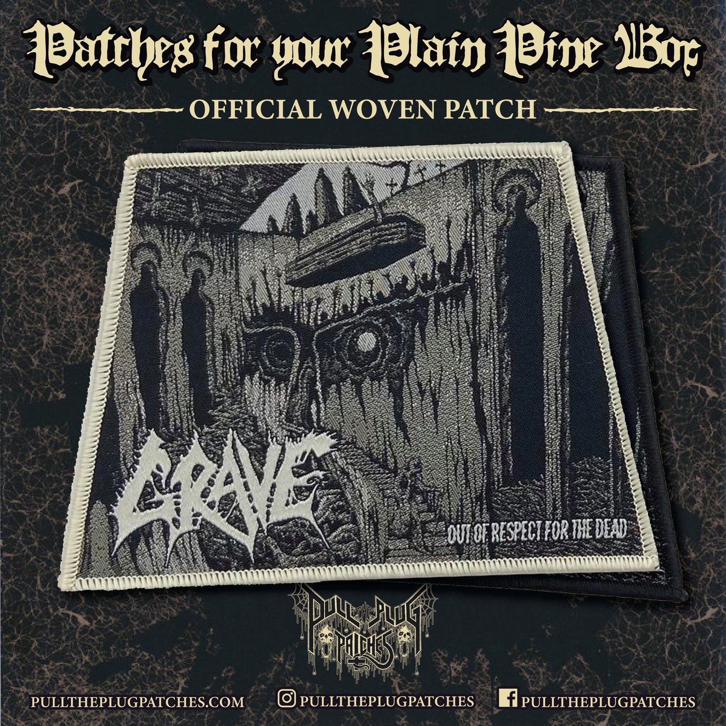 Grave - Out Of Respect For The Dead - Patch