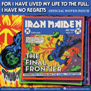 Iron Maiden - Satellite 15... The Final Frontier