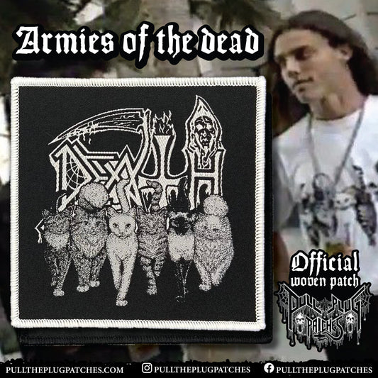 Death - Kittens - Patch