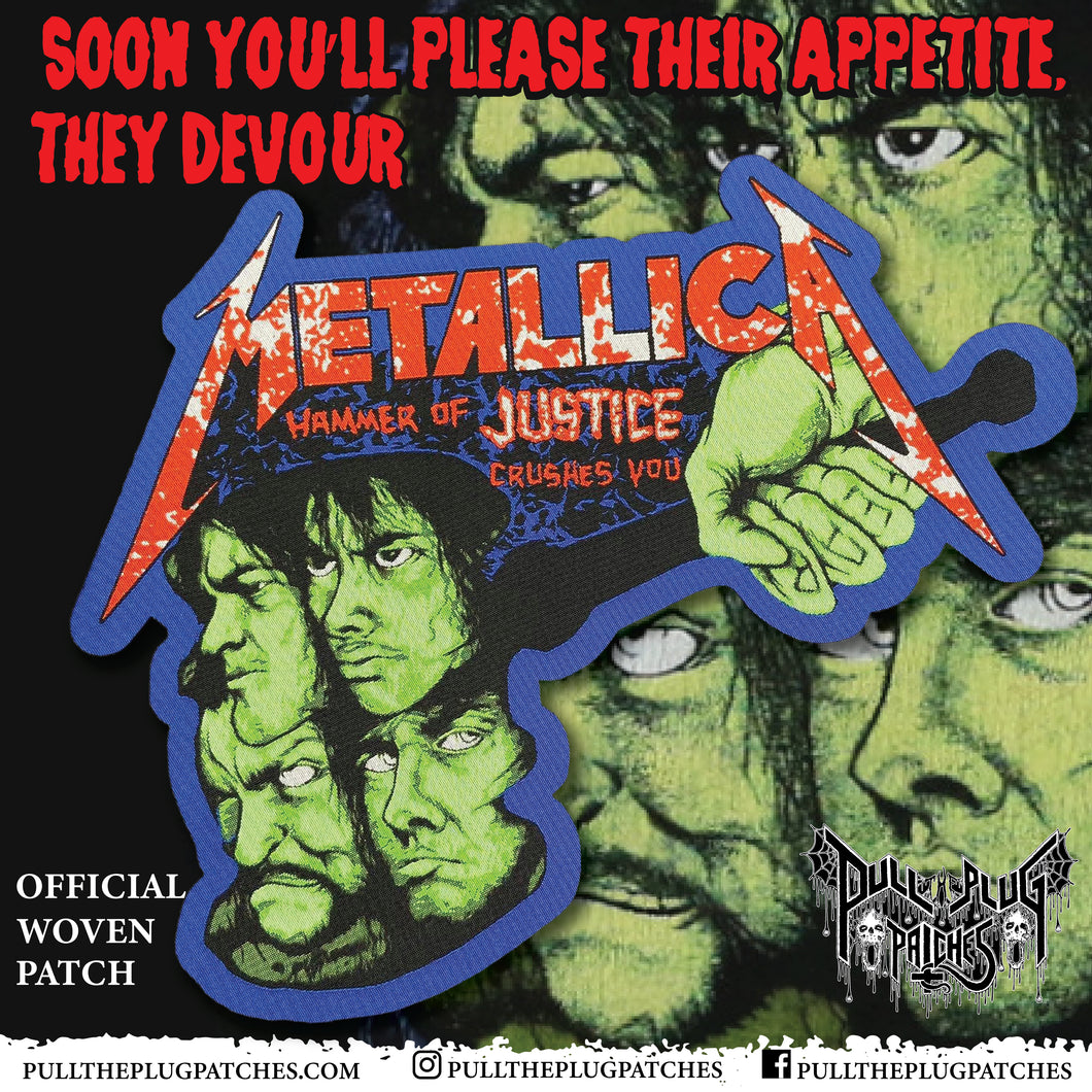 Metallica - Hammer Of Justice