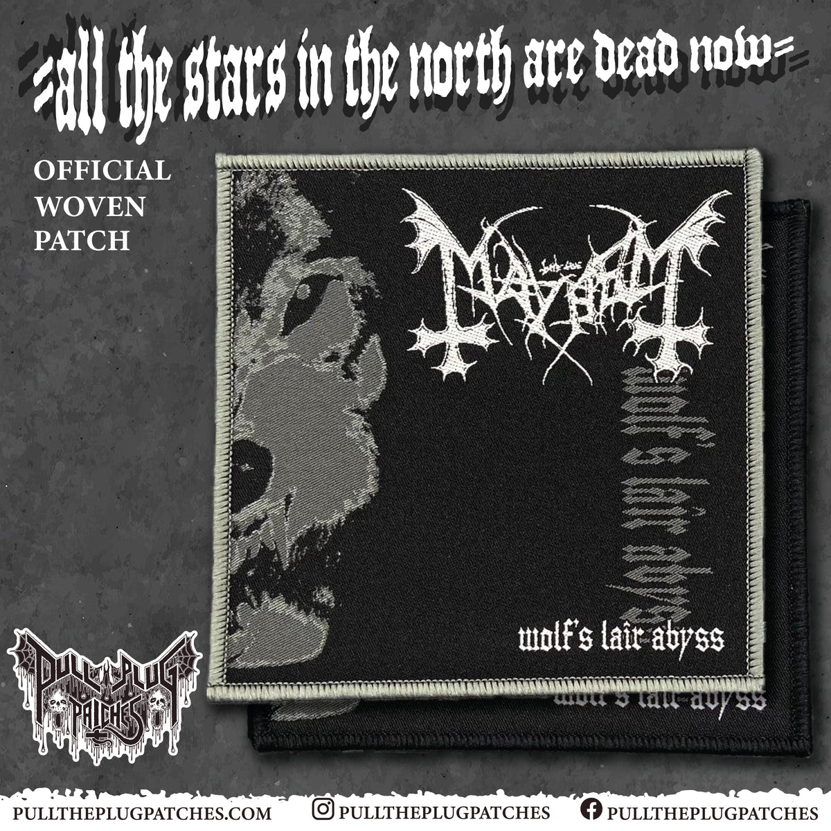 Mayhem - Wolf
