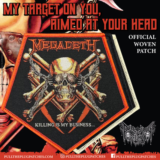 Megadeth - Killing Is My Business... and Business Is Good! - Patch