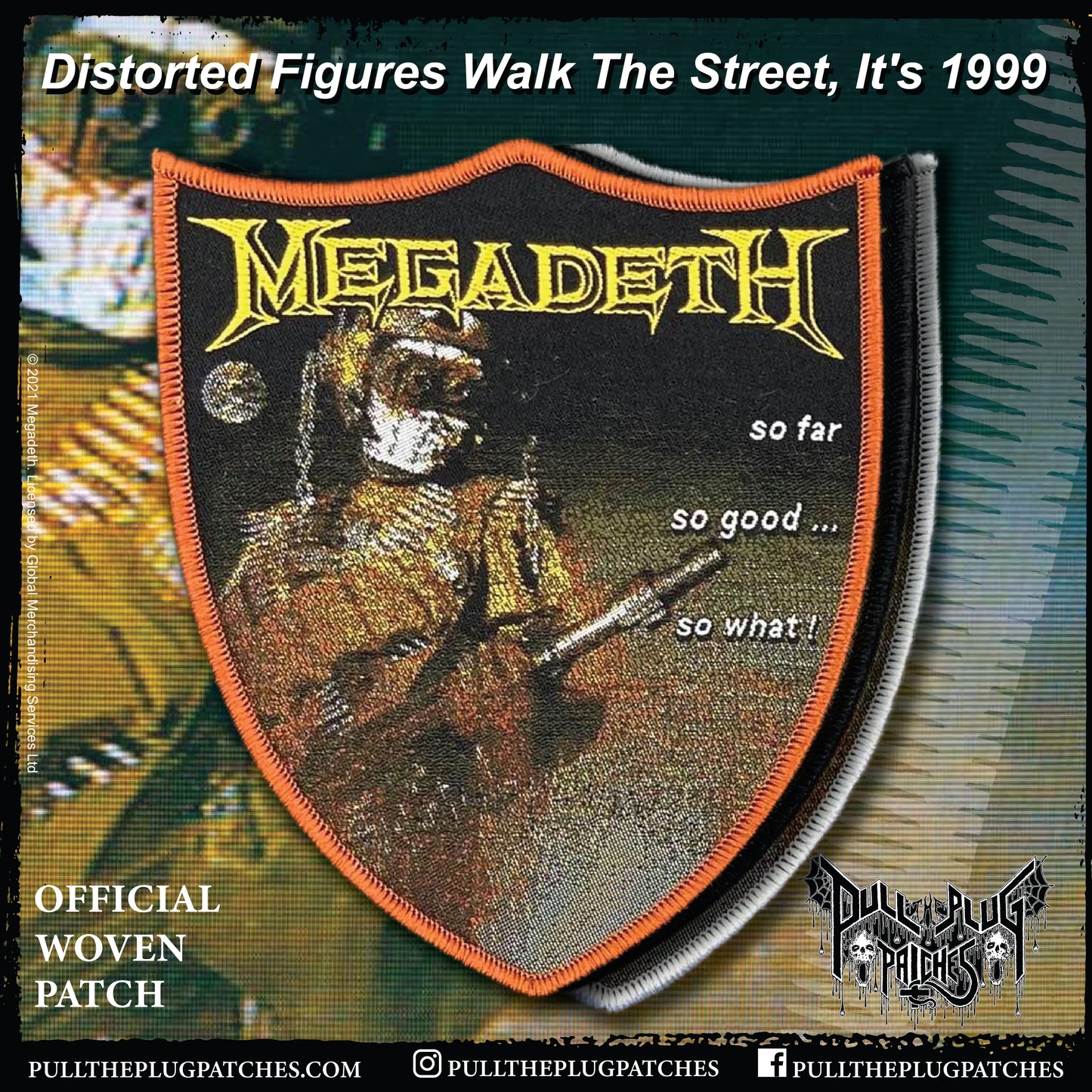Megadeth - So Far, So Good... So What! - Patch