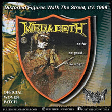Load image into Gallery viewer, Megadeth - So Far, So Good... So What!
