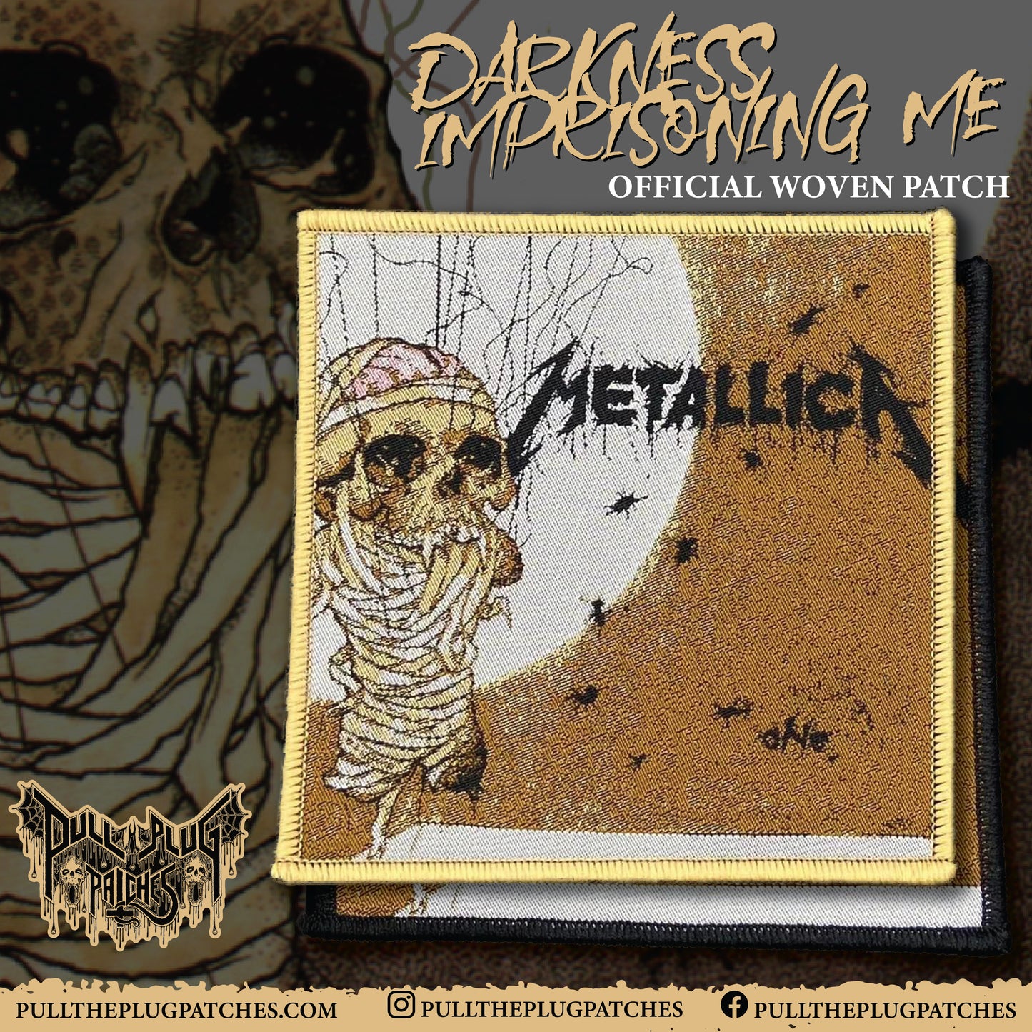 Metallica - One - Patch