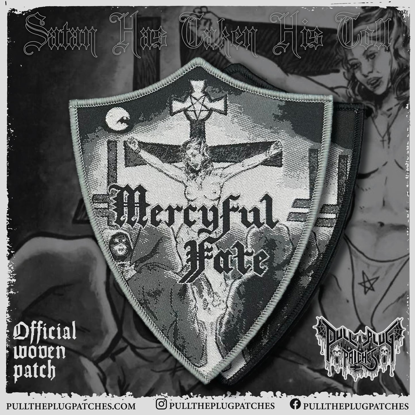 Mercyful Fate - Nuns Have No Fun - Patch
