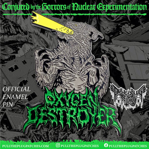 Oxygen Destroyer - Sinister Monstrosities