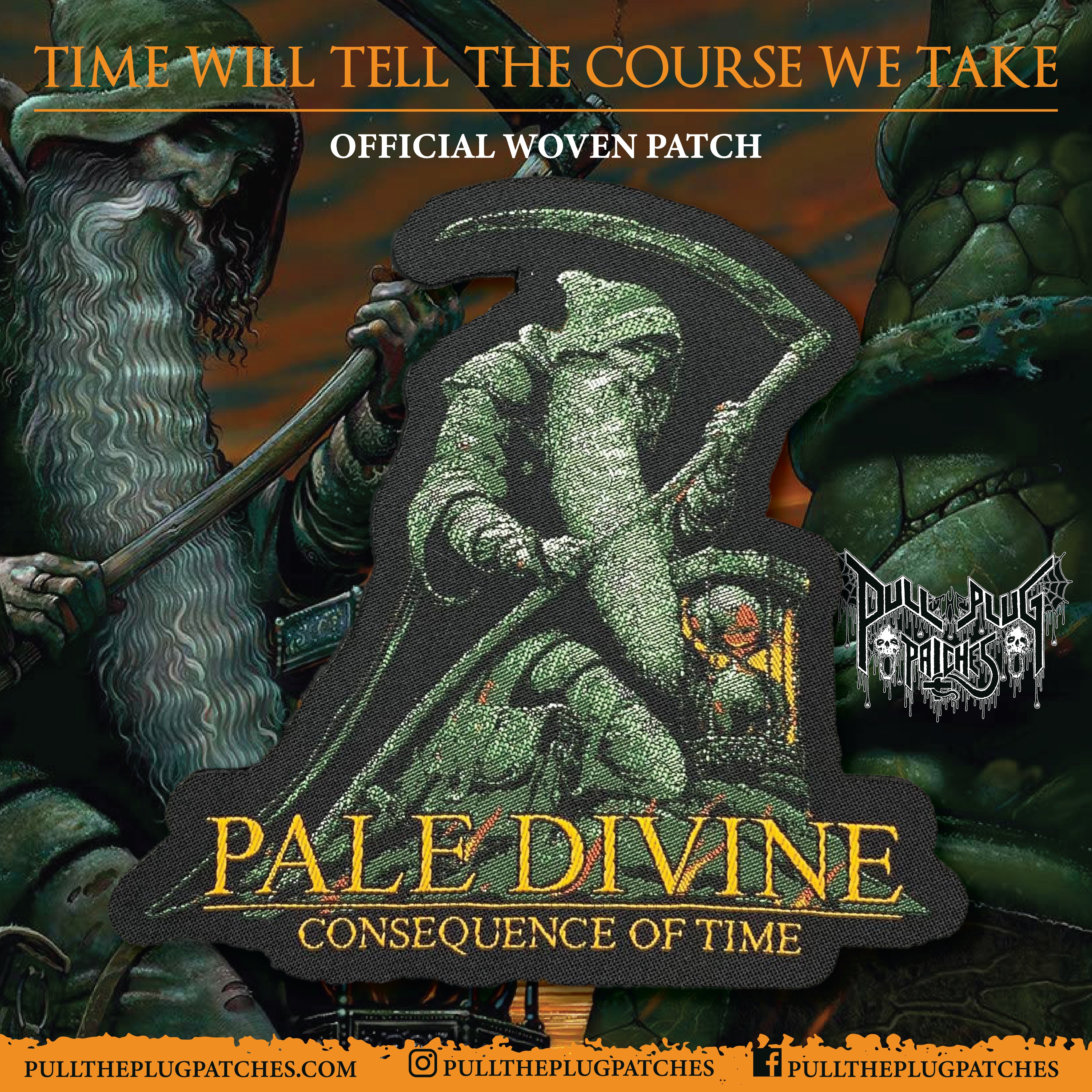 Divine Patch Pale Divine - Consequence Of Time – Pull The Plug Patches