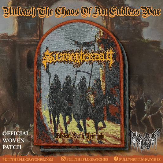 Slaughter – Pull The Plug Patches