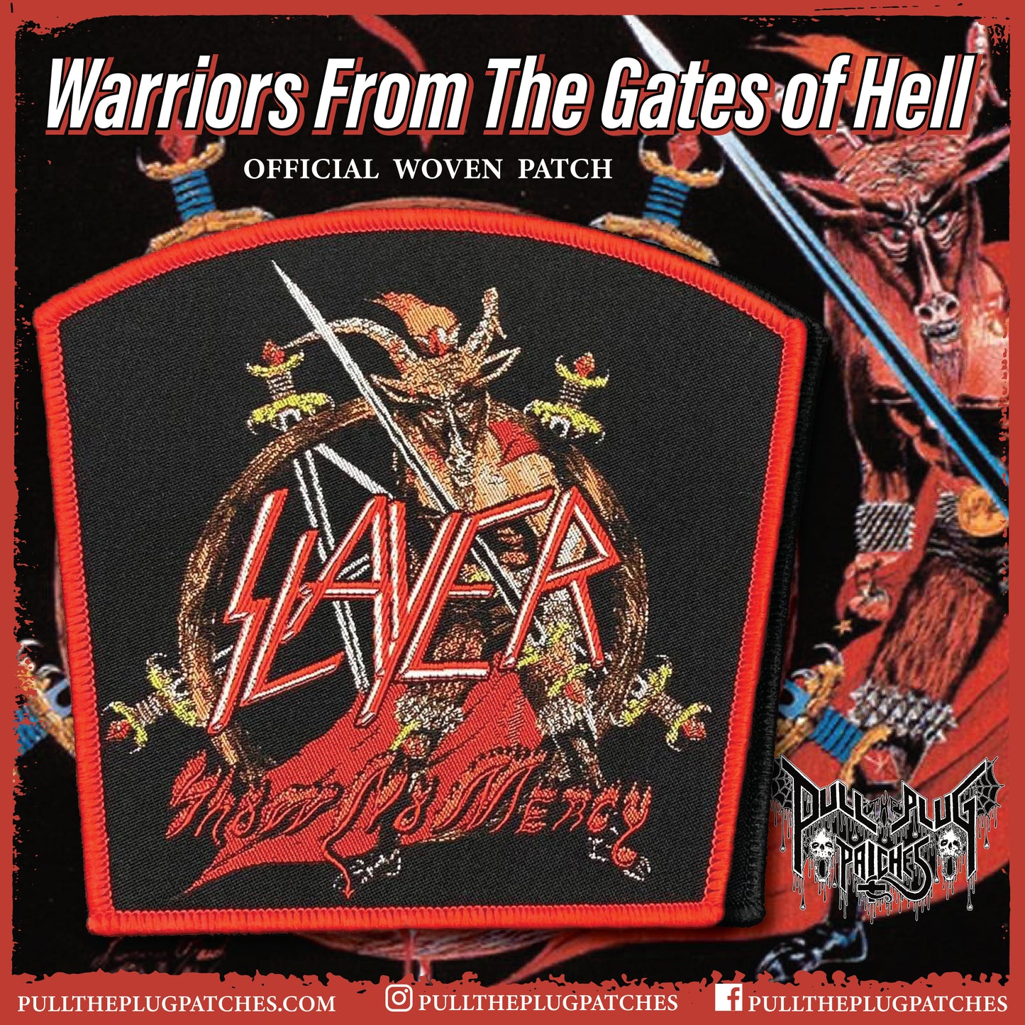 Slayer - Show No Mercy - Patch