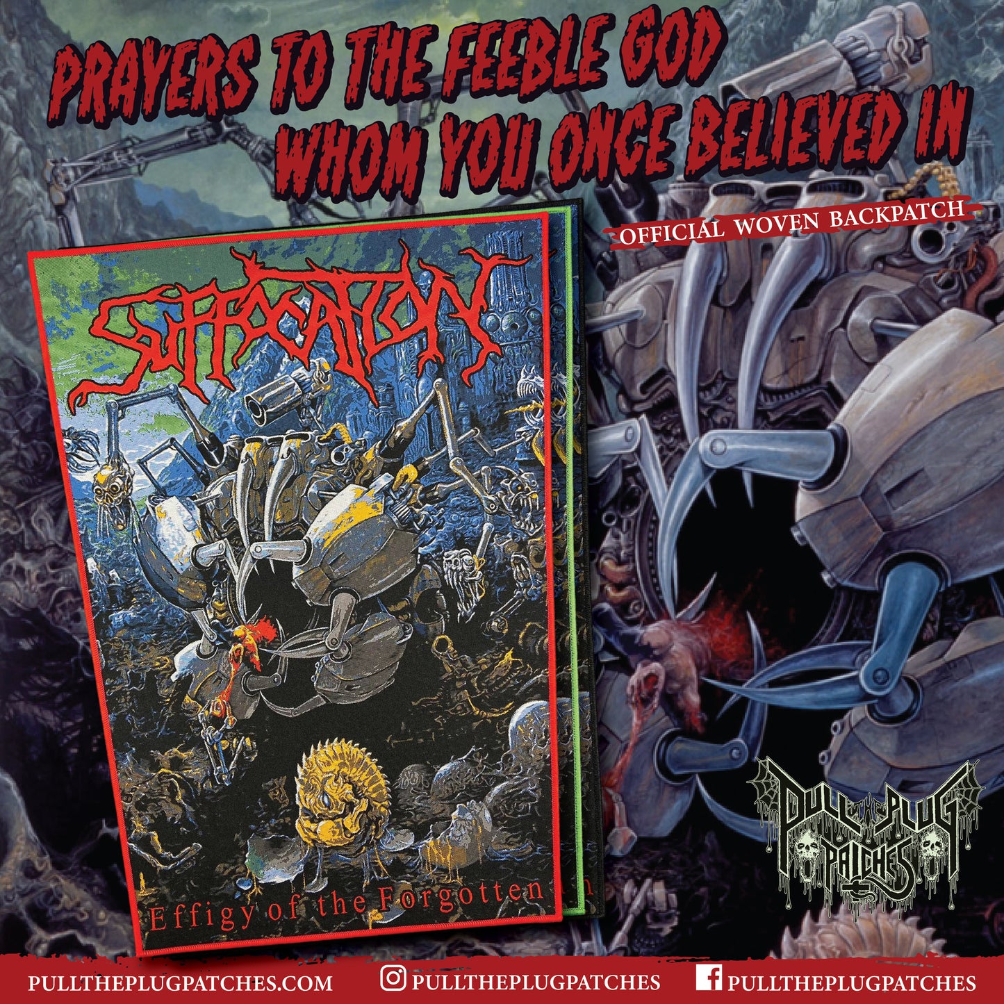 Suffocation - Effigy of the Forgotten