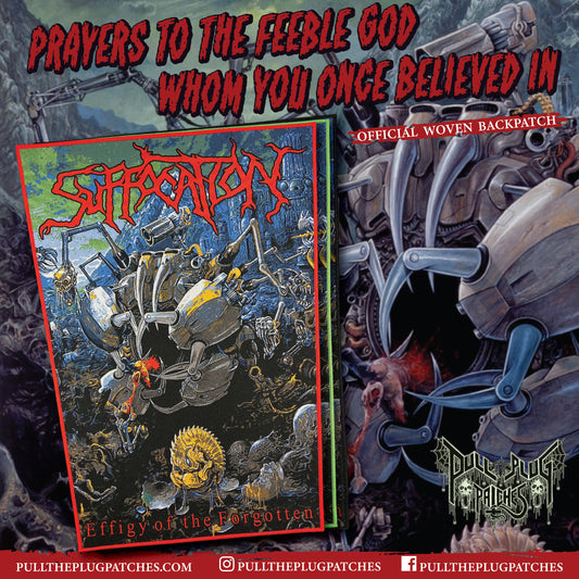 Suffocation - Effigy of the Forgotten