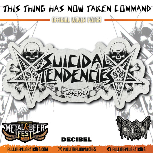 Suicidal Tendencies - Possessed - Oversize Patch