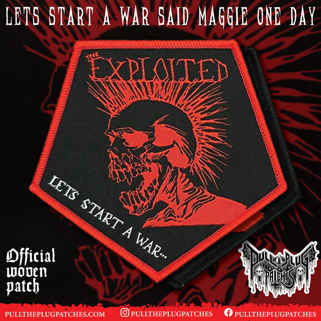 The Exploited - Let's Start A War