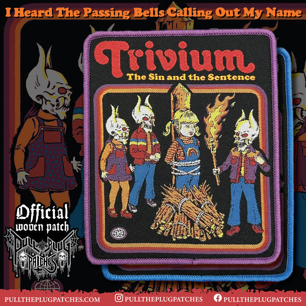 Trivium - The Sin And The Sentence (Retro Style)