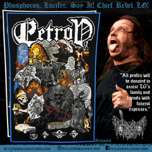 Load image into Gallery viewer, LG Petrov - Memorial Backpatch &amp; Sticker Set
