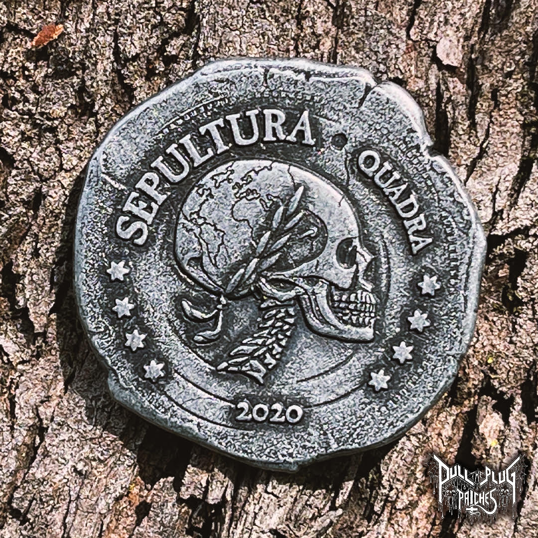 Sepultura - Quadra - Metal Pin