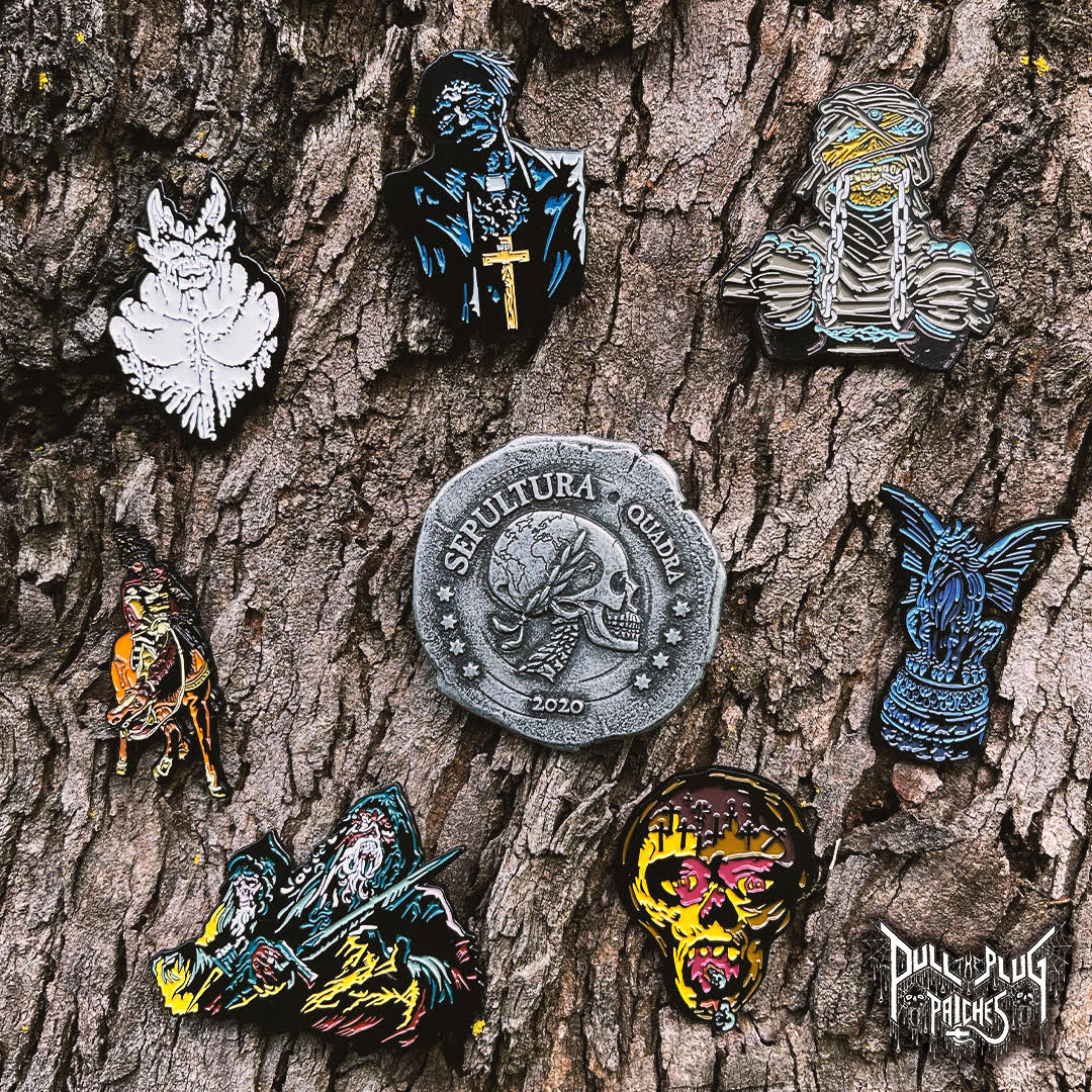 Sepultura - Quadra - Metal Pin