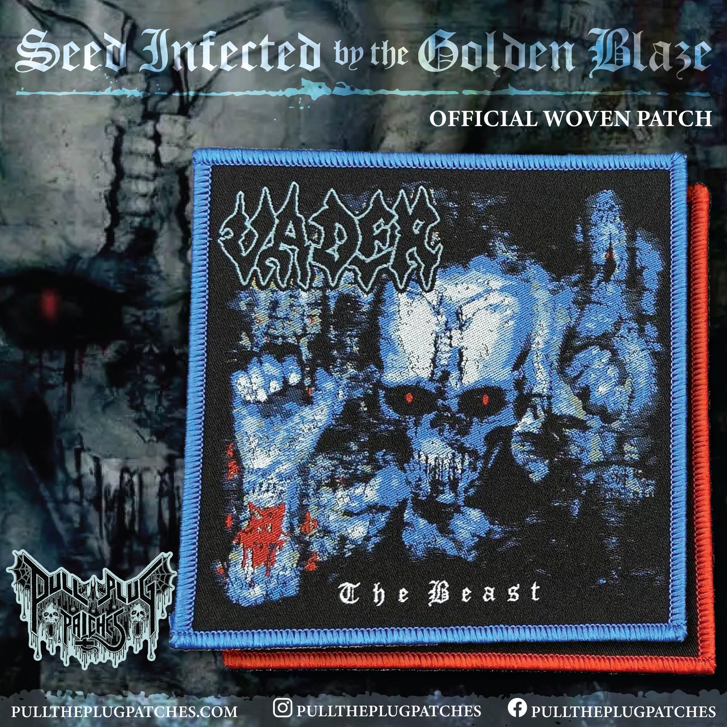 Vader - The Beast - Patch